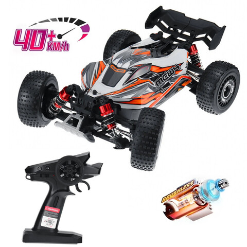 Радиоуправляемая модель багги MJX Hyper Go (#MJX-M162)  4WD Brushless 1:16  RTR 2.4GHz