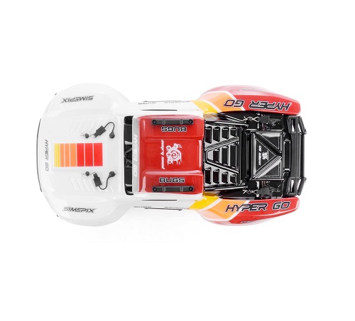 Радиоуправляемый шорт-корс MJX Hyper Go (#MJX14211)  4WD Brushless 1:14  RTR 2.4GHz