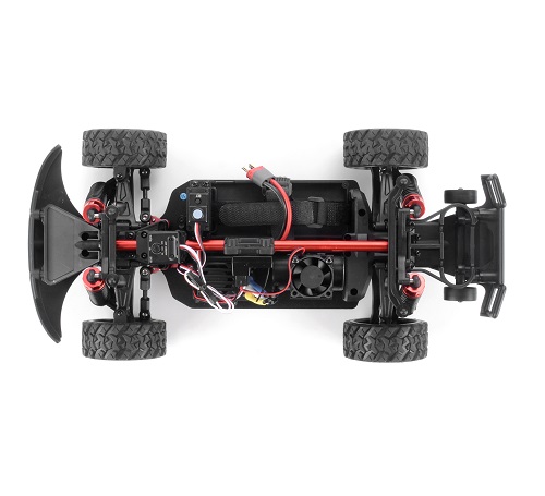 Радиоуправляемый шорт-корс MJX Hyper Go (#MJX14211)  4WD Brushless 1:14  RTR 2.4GHz