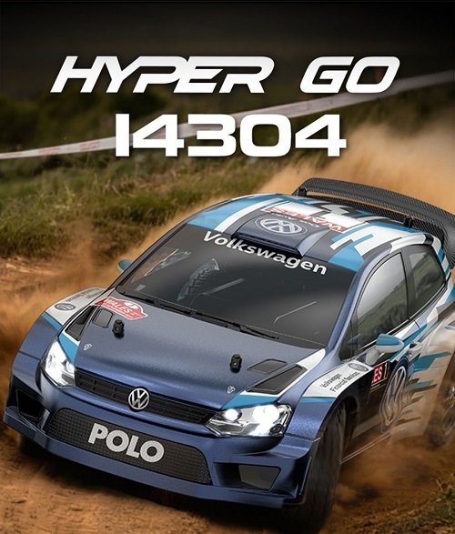 Радиоуправляемая модель для дрифта MJX Hyper Go (#MJX14304) Citroen C3 Brushless 4WD 1:14 RTR 2.4GHz
