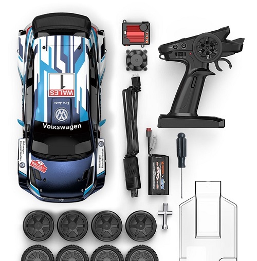 Радиоуправляемая модель для дрифта MJX Hyper Go (#MJX14304) Citroen C3 Brushless 4WD 1:14 RTR 2.4GHz