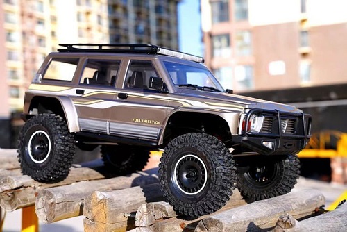 Радиоуправляемый внедорожник Yikong (#YK-4107PRO) V2 crawler Patrol Y60 1/10 RTR