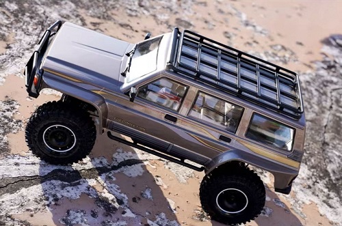 Радиоуправляемый внедорожник Yikong (#YK-4107PRO) V2 crawler Patrol Y60 1/10 RTR