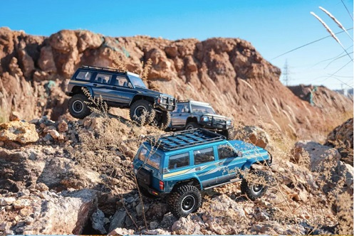 Радиоуправляемый внедорожник Yikong (#YK-4107PRO) V2 crawler Patrol Y60 1/10 RTR