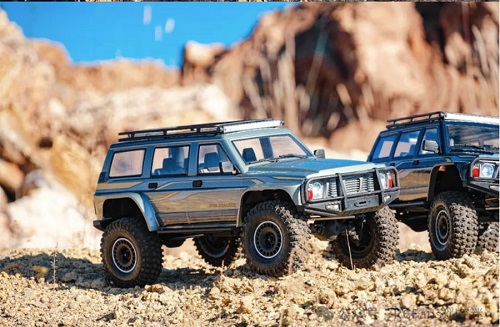 Радиоуправляемый внедорожник Yikong (#YK-4107Brushless) V2 crawler Patrol Y60 1/10 RTR