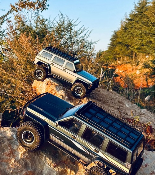 Радиоуправляемый внедорожник Yikong (#YK-4107Brushless) V2 crawler Patrol Y60 1/10 RTR