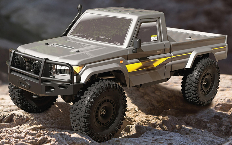 Радиоуправляемый внедорожник Yikong (#YK-41011) crawler pickup 1/10 RTR