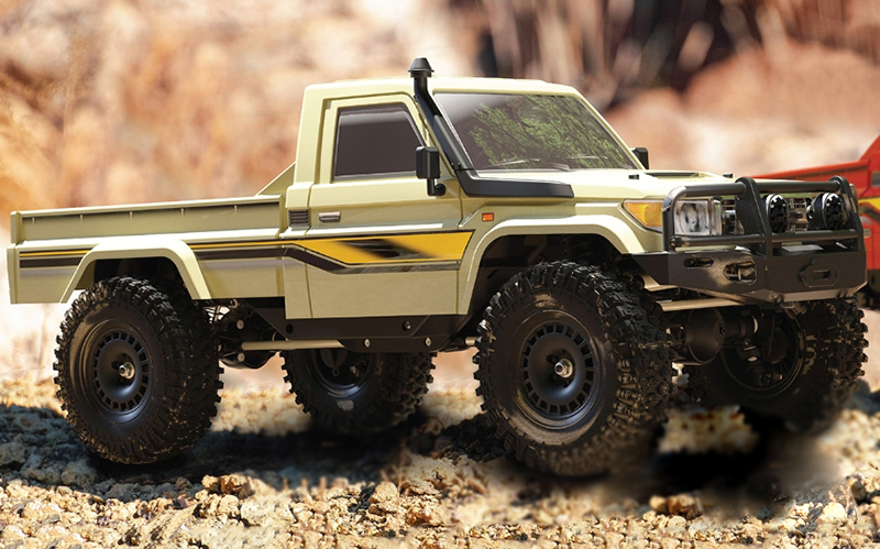 Радиоуправляемый внедорожник Yikong (#YK-41011) crawler pickup 1/10 RTR