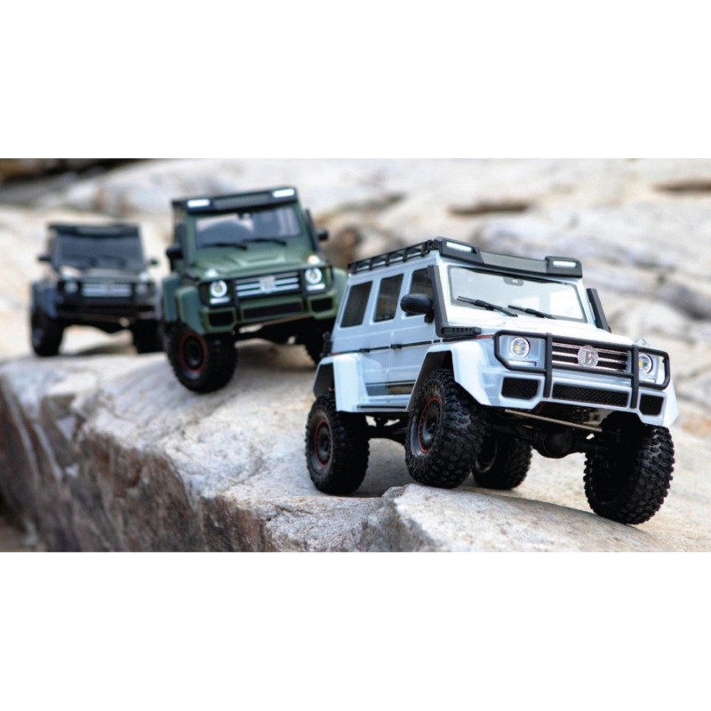 Радиоуправляемый внедорожник Yikong (#YK-4106PRO) crawler Benz G500 1/10 RTR