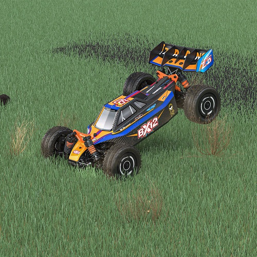 Радиоуправляемая модель багги ZD Racing (#BX12)  4WD Brushless 1:12  RTR 2.4GHz