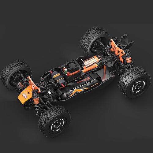 Радиоуправляемая модель багги ZD Racing (#BX12)  4WD Brushless 1:12  RTR 2.4GHz