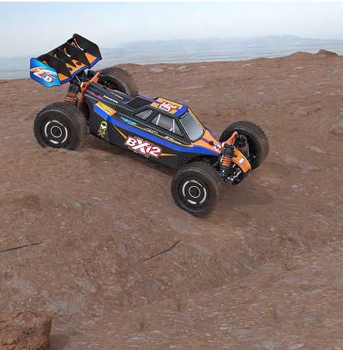 Радиоуправляемая модель багги ZD Racing (#BX12)  4WD Brushless 1:12  RTR 2.4GHz