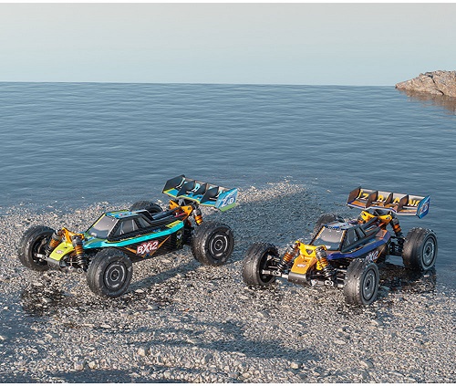 Радиоуправляемая модель багги ZD Racing (#BX12)  4WD Brushless 1:12  RTR 2.4GHz