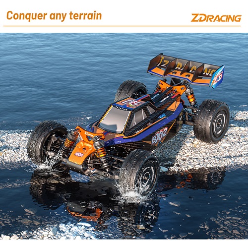 Радиоуправляемая модель багги ZD Racing (#BX12)  4WD Brushless 1:12  RTR 2.4GHz