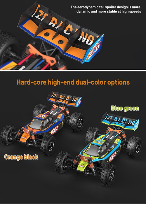 Радиоуправляемая модель багги ZD Racing (#BX12)  4WD Brushless 1:12  RTR 2.4GHz