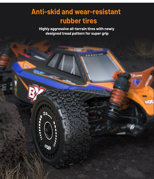 Радиоуправляемая модель багги ZD Racing (#BX12)  4WD Brushless 1:12  RTR 2.4GHz