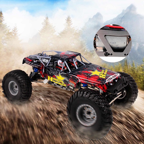 Радиоуправляемый краулер RGT (#RGT18000) RGT Rock Racer 4WD RTR 1/10