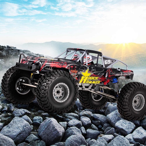 Радиоуправляемый краулер RGT (#RGT18000) RGT Rock Racer 4WD RTR 1/10