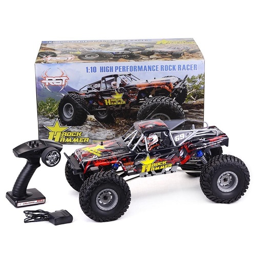 Радиоуправляемый краулер RGT (#RGT18000) RGT Rock Racer 4WD RTR 1/10
