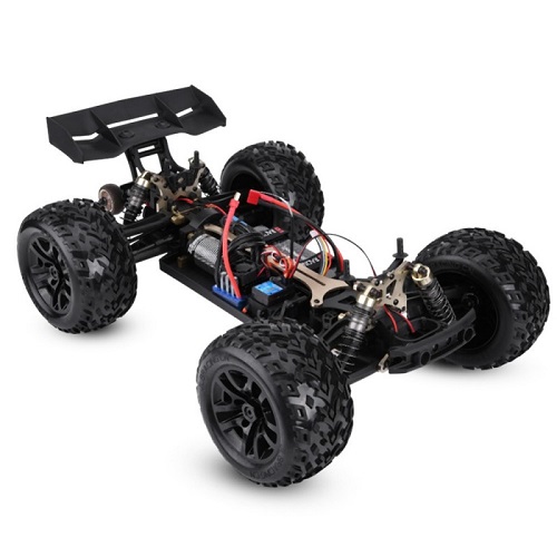 Радиоуправляемая модель трагги JLB Racing (JLB21101) JLB Cheetah 21101-120A 1/10 4WD Brushless Electric Waterproof Racing Car
