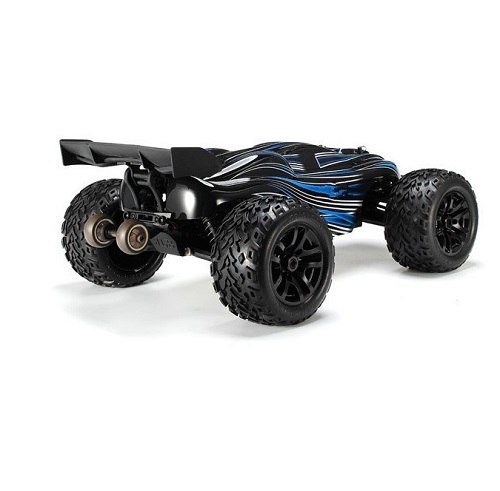 Радиоуправляемая модель трагги JLB Racing (JLB21101) JLB Cheetah 21101-120A 1/10 4WD Brushless Electric Waterproof Racing Car