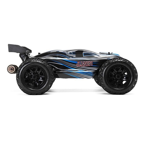 Радиоуправляемая модель трагги JLB Racing (JLB21101) JLB Cheetah 21101-120A 1/10 4WD Brushless Electric Waterproof Racing Car