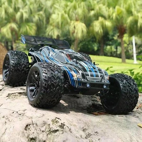 Радиоуправляемая модель трагги JLB Racing (JLB21101) JLB Cheetah 21101-120A 1/10 4WD Brushless Electric Waterproof Racing Car