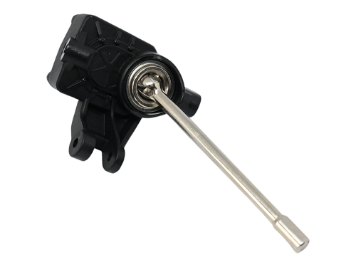 Портальный мост MJX (#MJX-P12YSA02) MJX R/C Left Front Portal Axle Assembly 1/12