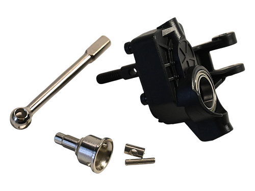Портальный мост MJX (#MJX-P12YSA03) MJX R/C Right Front Portal Axle Assembly 1/12