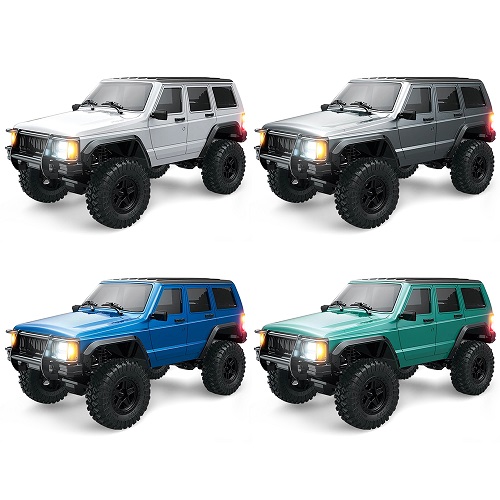 Радиоуправляемый внедорожник WPL (#SG-GB7009) Cherokee Climbing Car 4WD RTR 1:18 2.4G
