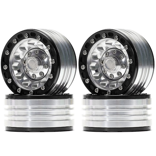 Диски бедлоки RC Turn (#RTCW02212CBk) 1.9" Aluminum Beadlock Crawler Wheels 4pcs