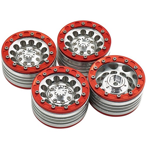 Диски бедлоки RC Turn (#RTCW02212OrC) 1.9" Aluminum Beadlock Crawler Wheels 4pcs