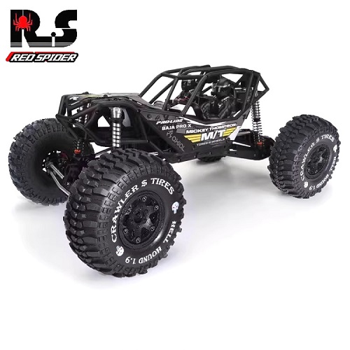 Шины внедорожные Off-Road Red Spider (#RS165) 1/10 1.9 AXIAL scx10 TRX4 118mm  4шт.