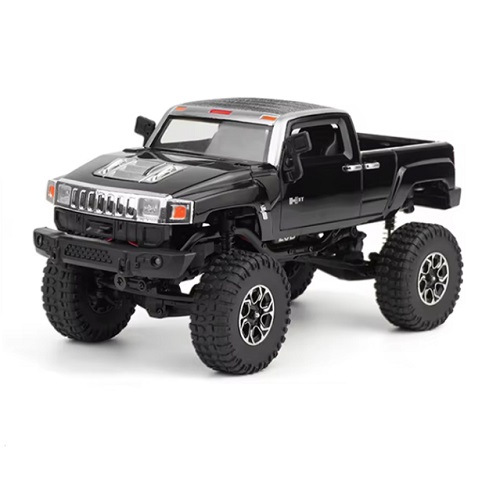 Радиоуправляемый внедорожник SG PINECONE FOREST (#SG-2403B) 1/28 2.4G 4WD Hummer H3T RC Crawler Car SG-2403B Black