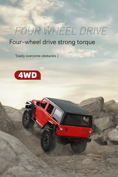 Радиоуправляемый внедорожник SG PINECONE FOREST (#SG-2403C) 1/28 2.4G 4WD Ford RC Crawler Car SG-2403C Black