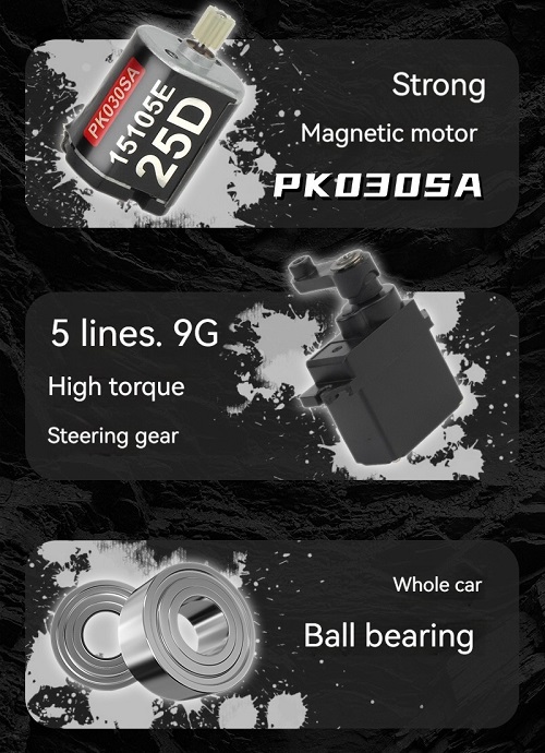 Радиоуправляемый внедорожник SG PINECONE FOREST (#SG-2403E) 1/28 2.4G 4WD Wrangler RC Crawler Car SG-2403E Red