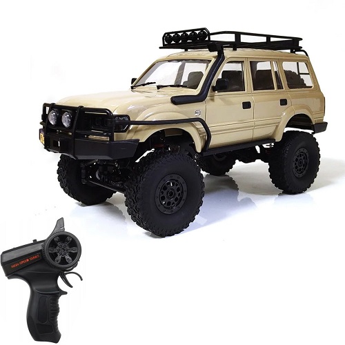 Радиоуправляемый внедорожник WPL (#SG-C-54-Y) Land Cruiser LC80 4WD RTR 1:16 2.4G