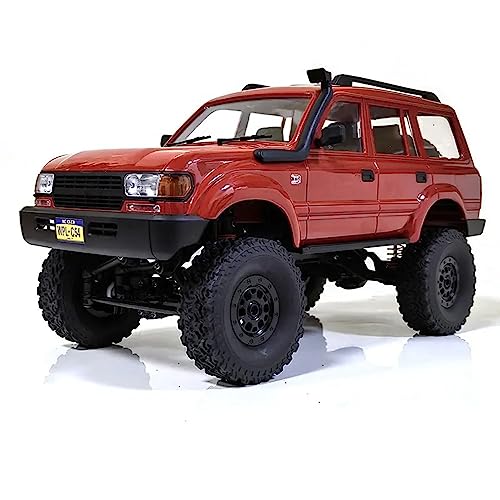 Радиоуправляемый внедорожник WPL (#SG-C-54-1-R) 1/16 C54-1 Land Cruiser LC80 Full Scale RC CAR Red
