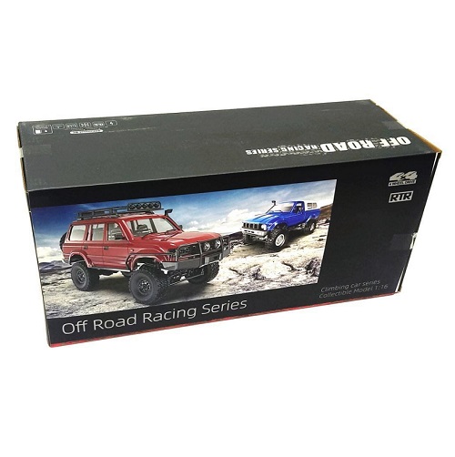 Радиоуправляемый внедорожник WPL (#SG-C-54-1-R) 1/16 C54-1 Land Cruiser LC80 Full Scale RC CAR Red