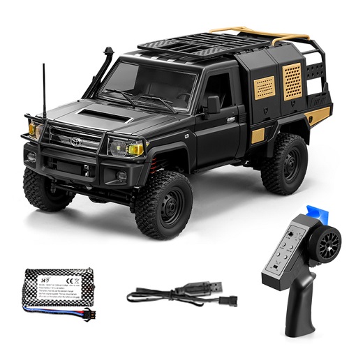 Радиоуправляемый внедорожник MN Hobby (#SG-MN-82S) 1/12 2.4G 4WD RC Car silver/Black