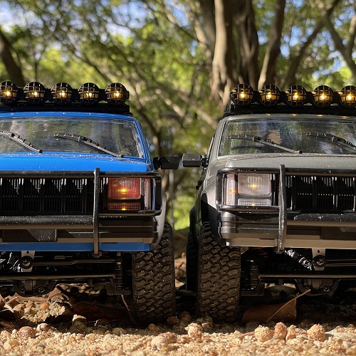 Радиоуправляемый внедорожник MN Hobby (#SG-MN-78-B) 1/12 2.4G 4WD RC Off Road Car with 1200mAh Battery Blue