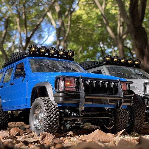 Радиоуправляемый внедорожник MN Hobby (#SG-MN-78-B) 1/12 2.4G 4WD RC Off Road Car with 1200mAh Battery Blue
