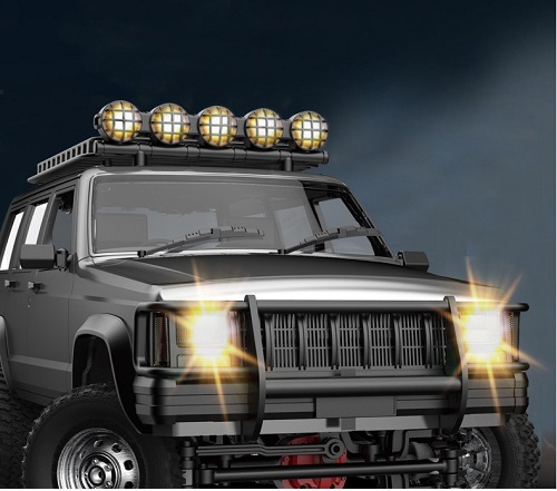 Радиоуправляемый внедорожник MN Hobby (#SG-MN-78-B) 1/12 2.4G 4WD RC Off Road Car with 1200mAh Battery Blue