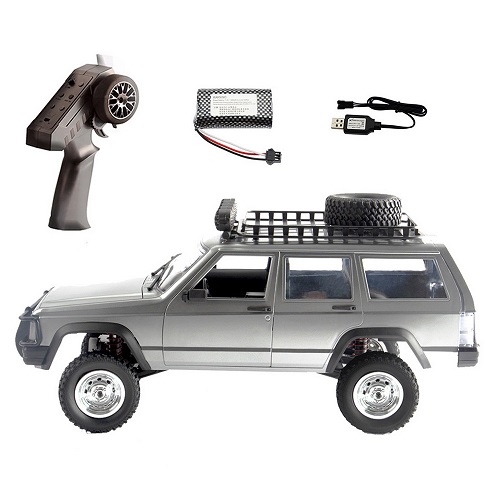 Радиоуправляемый внедорожник MN Hobby (#SG-MN-78-B) 1/12 2.4G 4WD RC Off Road Car with 1200mAh Battery Blue