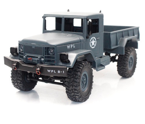 Радиоуправляемый грузовик WPL (#SG-B-14-DY) грузовик RTR 1:16