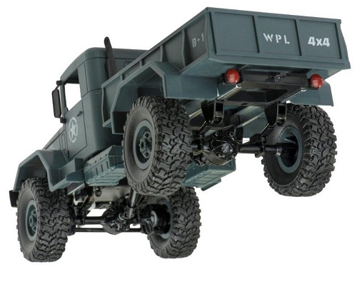 Радиоуправляемый грузовик WPL (#SG-B-14-DY) грузовик RTR 1:16