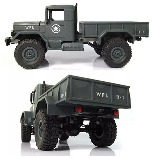 Радиоуправляемый грузовик WPL (#SG-B-14-DY) грузовик RTR 1:16