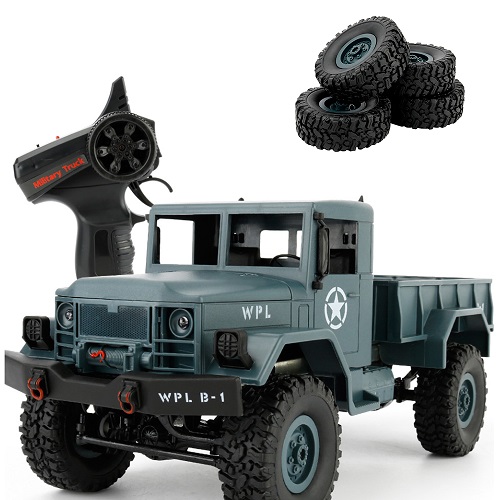 Радиоуправляемый грузовик WPL (#SG-B-14-DY) грузовик RTR 1:16