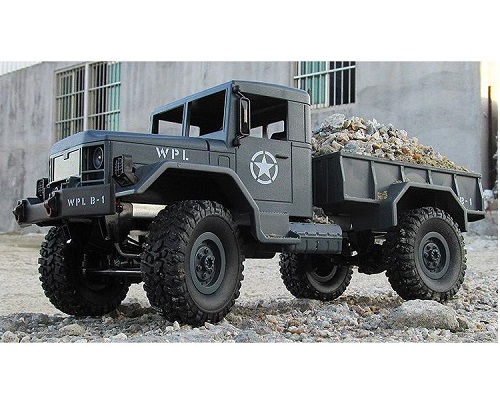Радиоуправляемый грузовик WPL (#SG-B-14-DY) грузовик RTR 1:16
