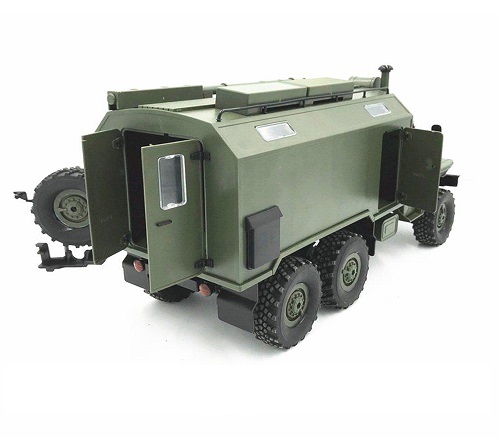 Радиоуправляемый грузовик WPL (#SG-B-36-MG) грузовик URAL RTR 1:16